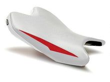Load image into Gallery viewer, Luimoto Raven Edition rider seat cover for Yamaha R6 2008-2016 — Euro Motards