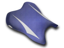Load image into Gallery viewer, Luimoto Raven Edition rider seat cover for Yamaha R6 2006-2007 — Euro Motards