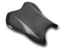Load image into Gallery viewer, Luimoto Raven Edition rider seat cover for Yamaha R6 2006-2007 — Euro Motards
