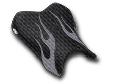 Load image into Gallery viewer, Luimoto Flame Edition rider seat cover for Yamaha R6 2006-2007 — Euro Motards
