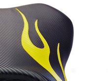 Load image into Gallery viewer, Luimoto Flame Edition Rider Seat Cover 5 Color Options For Yamaha R6 2006-2007