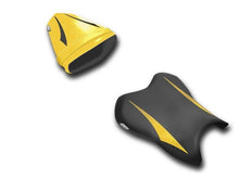 Load image into Gallery viewer, Luimoto Raven Edition seat covers front and rear for Yamaha R6 2006-2007 — Euro Motards