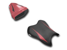 Load image into Gallery viewer, Luimoto Raven Edition seat covers front and rear for Yamaha R6 2006-2007 — Euro Motards