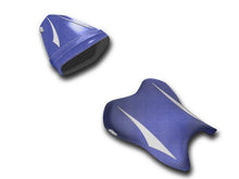 Load image into Gallery viewer, Luimoto Raven Edition seat covers front and rear for Yamaha R6 2006-2007 — Euro Motards