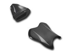 Load image into Gallery viewer, Luimoto Raven Edition seat covers front and rear for Yamaha R6 2006-2007 — Euro Motards