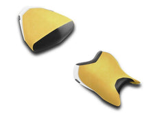 Load image into Gallery viewer, Luimoto Anniversary Edition seat covers front and rear for Yamaha R6 2006-2007 — Euro Motards