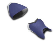 Load image into Gallery viewer, Luimoto Anniversary Edition seat covers front and rear for Yamaha R6 2006-2007 — Euro Motards