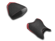 Load image into Gallery viewer, Luimoto Anniversary Edition seat covers front and rear for Yamaha R6 2006-2007 — Euro Motards