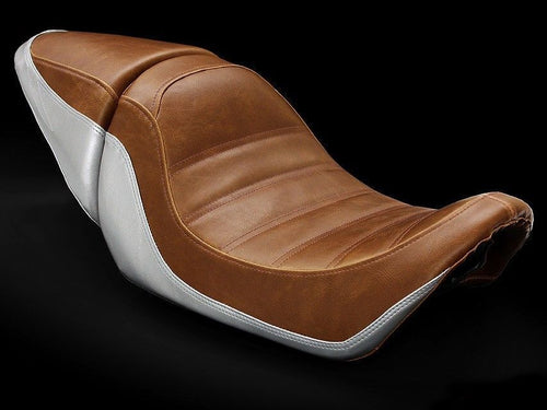 Luimoto Vintage Seat Covers Front & Back 3 Colors For Harley V-Rod VRSC 2003-08