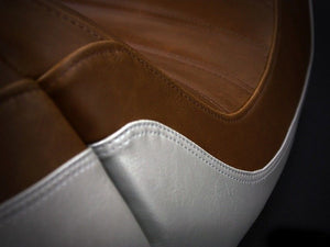 Luimoto Vintage Seat Covers Front & Back 3 Colors For Harley V-Rod VRSC 2003-08
