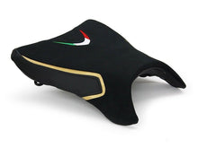 Load image into Gallery viewer, Luimoto Team Italia Suede Rider Seat Cover 4 Colors For Aprilia Falco 1000 99-05