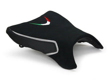 Load image into Gallery viewer, Luimoto Team Italia Suede Rider Seat Cover 4 Colors For Aprilia Falco 1000 99-05