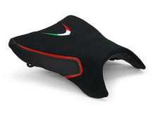 Load image into Gallery viewer, Luimoto Team Italia Suede Rider Seat Cover 4 Colors For Aprilia Falco 1000 99-05
