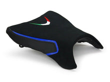 Load image into Gallery viewer, Luimoto Team Italia Suede Rider Seat Cover 4 Colors For Aprilia Falco 1000 99-05