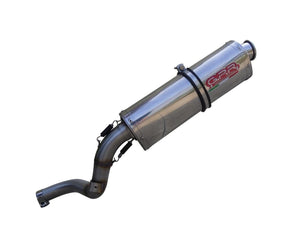 BMW F650ST 1993-2002 GPR Exhaust Systems Trioval Slipon Muffler Road Legal New