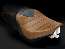 Load image into Gallery viewer, Luimoto Vintage Rider Seat Cover 8 Colors For Suzuki Boulevard M109R 2006-2020