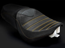 Load image into Gallery viewer, Luimoto Vintage Rider Seat Cover 8 Colors For Suzuki Boulevard M109R 2006-2020