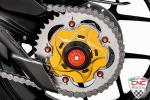 CNC Racing Carbon Lower Chain Guard For MV Agusta F3 Brutale 675 800 /RC 2012-20