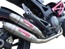Load image into Gallery viewer, Ducati Monster 796 10-13 GPR Exhaust Full System with Cat &amp; Double Silencers