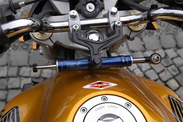 Honda Hornet 600 2007-2010 Toby Belgium Steering Damper Stabilizer & Mount Kit