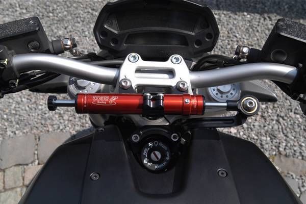 Ducati Monster 696 2011-2014 Toby Belgium Steering Damper Stabilizer & Mount Kit