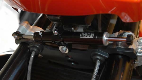 Aprilia Tuono 1000 2006-2011 Toby Steering Damper Stabilizer Substitution New