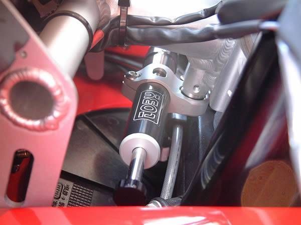 Aprilia RSV 1000 1998-2003 Toby Belgium Steering Damper Stabilizer & Mount Kit
