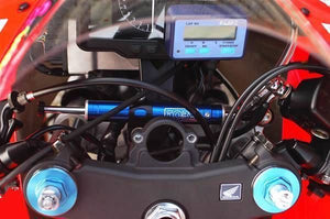 Honda CBR600RR 2003-2004 Toby Steering Damper Stabilizer Kit Race Use Ti/Carbon