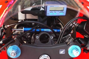 Honda CBR1000RR 2004-2007 Toby Steering Damper Stabilizer Kit Race Use Ti/Carbon