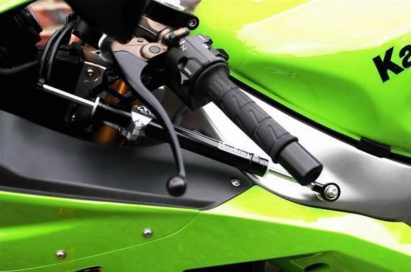 Kawasaki ZX6R 2003-2004 Toby Steering Damper Stabilizer Kit Racing