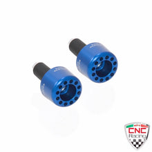 Load image into Gallery viewer, CNC Racing Bar Ends Weights Universal Aprilia Caponord Dorsoduro 750 1200 Falco