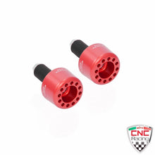 Load image into Gallery viewer, CNC Racing Bar End Weights Universal Ducati 1199 Panigale Sport GT 1000 ST3 ST4