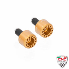 Load image into Gallery viewer, CNC Racing Bar Ends Weights Universal Honda CBR 250 500 CBF 600 1000 CB1000R