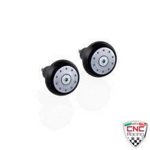 Load image into Gallery viewer, CNC Racing Bar Ends Weights CM233 Ducati Supersport 750 800 900 1000 Diavel