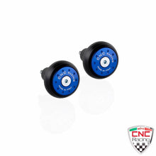 Load image into Gallery viewer, CNC Racing Bar Ends Weights CM233 Ducati Supersport 750 800 900 1000 Diavel