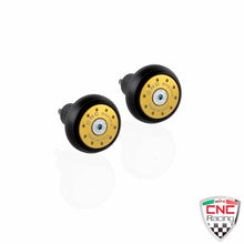 Load image into Gallery viewer, CNC Racing Bar Ends Weights CM233 Ducati Supersport 750 800 900 1000 Diavel