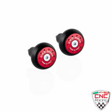 Load image into Gallery viewer, CNC Racing Bar Ends Weights CM233 Ducati Supersport 750 800 900 1000 Diavel