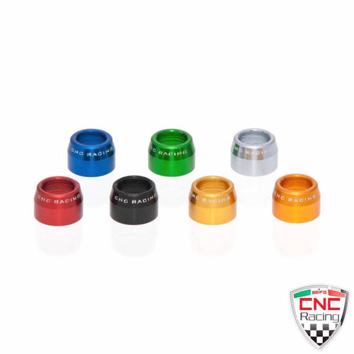 CNC Racing Bleeder Valve Cap 6pc For Brembo Daytona 675 Speed Street Triple 1050