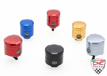 Load image into Gallery viewer, CNC Racing Fluid Tank Brake/Clutch Fit SE600 5 Colors Honda Kawasaki ZX