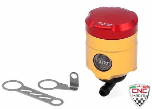 CNC Racing Fluid Tank Brake/Clutch Fit 601 Bicolor Suzuki Triumph Yamaha