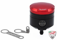 Load image into Gallery viewer, CNC Racing Fluid Tank Brake/Clutch Fit 604 Bicolor Suzuki Triumph Yamaha