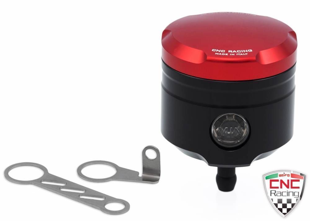 CNC Racing Fluid Tank Brake/Clutch Fit 604 Bicolor Suzuki Triumph Yamaha