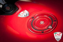Load image into Gallery viewer, CNC Racing Gas Tank Cap Carbon 4 Colors Aprilia RSV 1000 2003 Tuono 02-05
