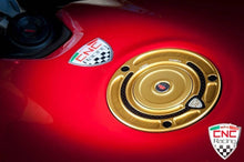 Load image into Gallery viewer, CNC Racing Gas Tank Cap Carbon 4 Colors Aprilia RSV 1000 2003 Tuono 02-05