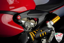 Load image into Gallery viewer, CNC Racing Frame Plugs Caps 3 Colors 2pc For Ducati 1199 Panigale / Superleggera