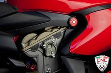 Load image into Gallery viewer, CNC Racing Frame Plugs Caps 3 Colors 2pc For Ducati 1199 Panigale / Superleggera
