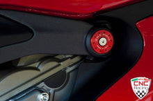 Load image into Gallery viewer, CNC Racing Frame Plugs Caps 3 Colors 2pc For Ducati 1199 Panigale / Superleggera