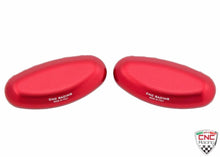 Load image into Gallery viewer, CNC Racing Mirror Block Off Plates 4 Colors MV Agusta F3 675 12-13