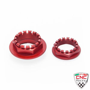 CNC Racing Rear Wheel Nuts For Ducati Multistrada 1000 1100 Streetfighter 848