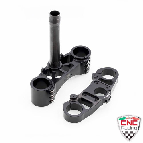 CNC Racing Billet Triple Clamps Kit For Ducati Monster 620 800 1000 S2R S4R